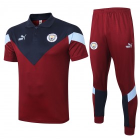 Manchester City 2020/21 Tréninkový Polokošile M002